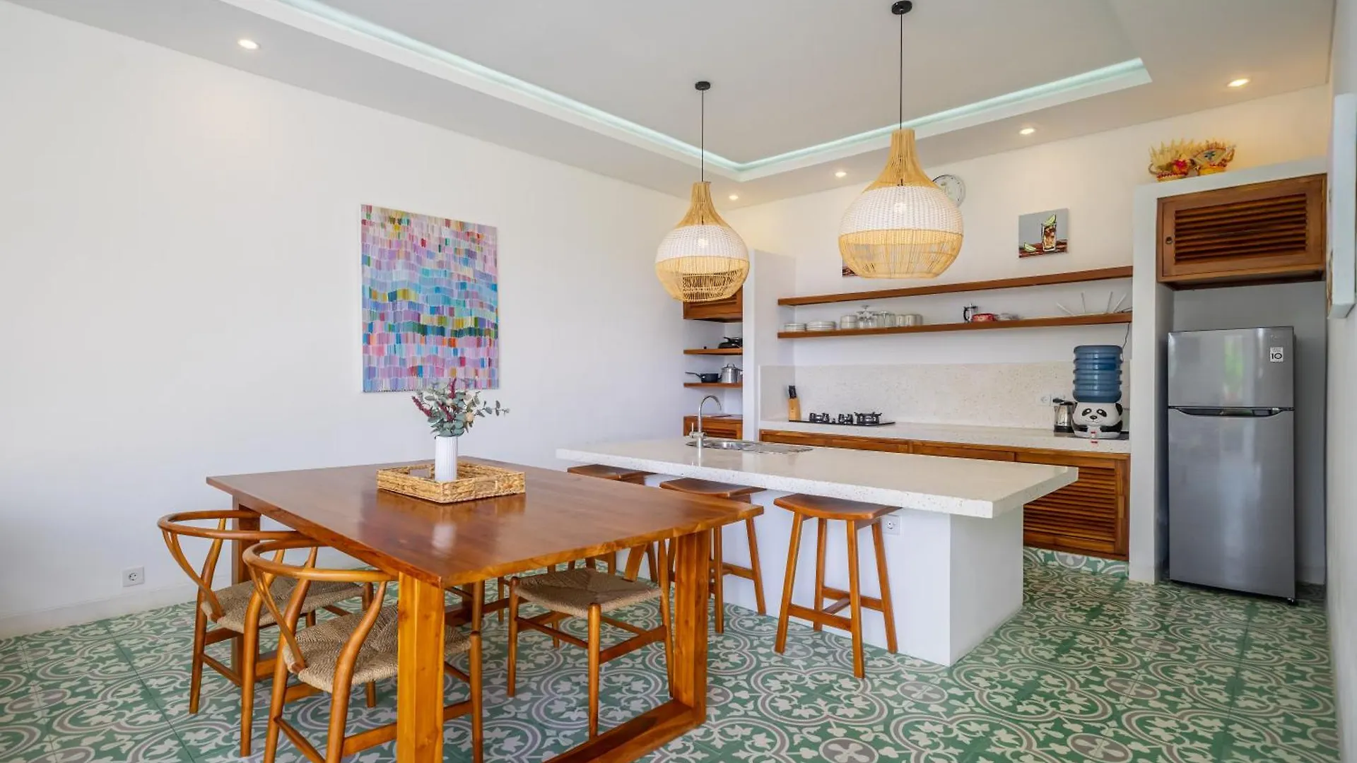 דירה Stylish Villa, Ubud, 2 Bed,2 Bath, Central Location, Pool, Private!