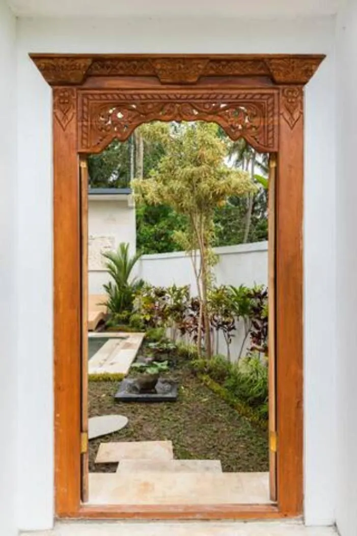 Stylish Villa, Ubud, 2 Bed,2 Bath, Central Location, Pool, Private! 0*, אובוד
