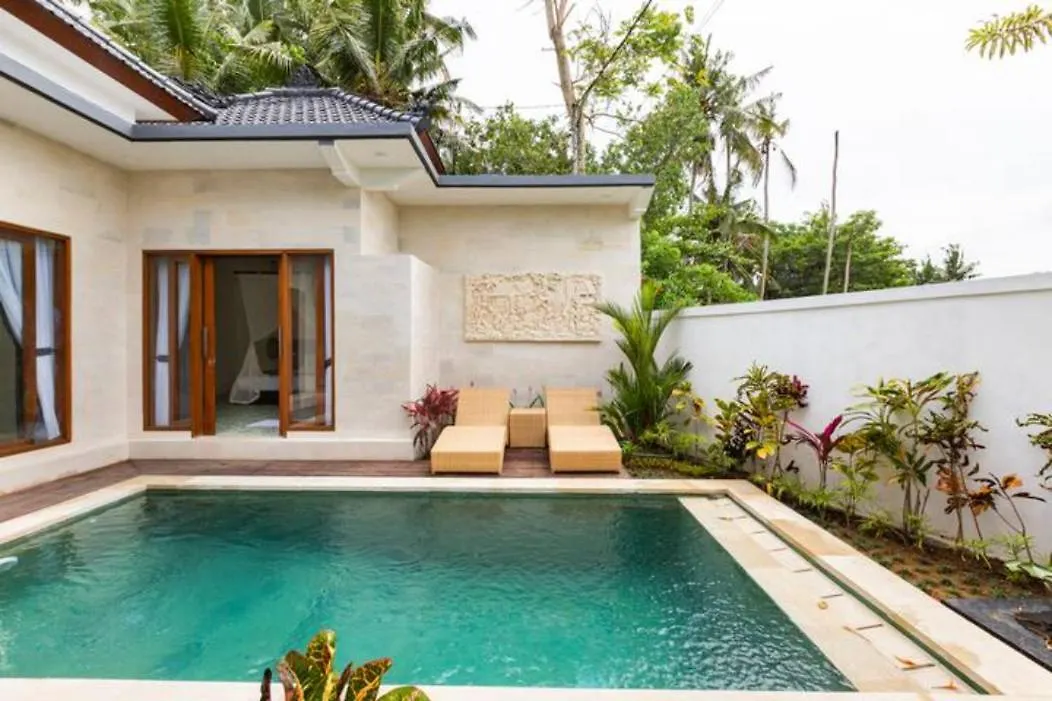 דירה Stylish Villa, Ubud, 2 Bed,2 Bath, Central Location, Pool, Private!