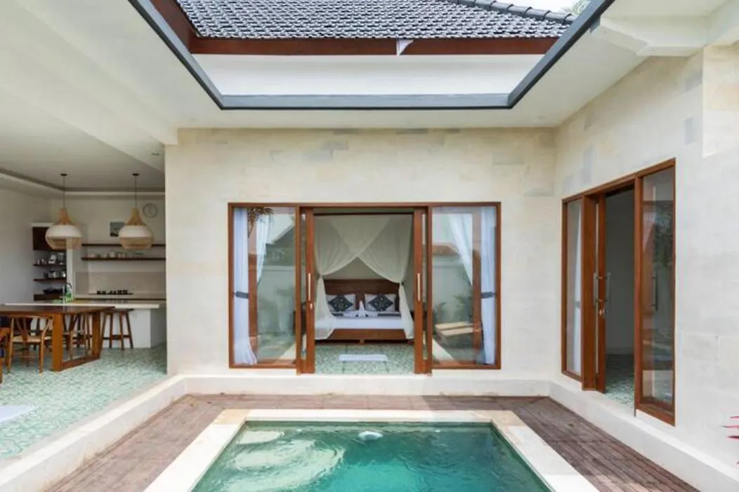 דירה Stylish Villa, Ubud, 2 Bed,2 Bath, Central Location, Pool, Private!