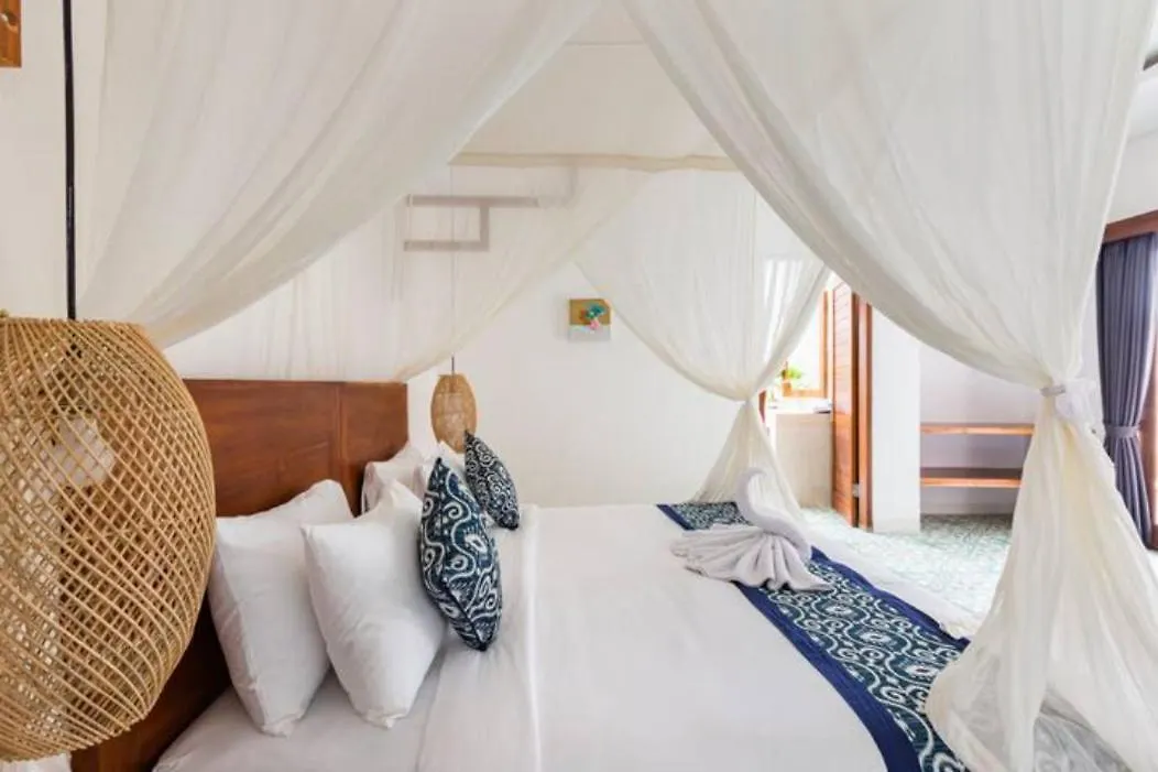 דירה Stylish Villa, Ubud, 2 Bed,2 Bath, Central Location, Pool, Private!