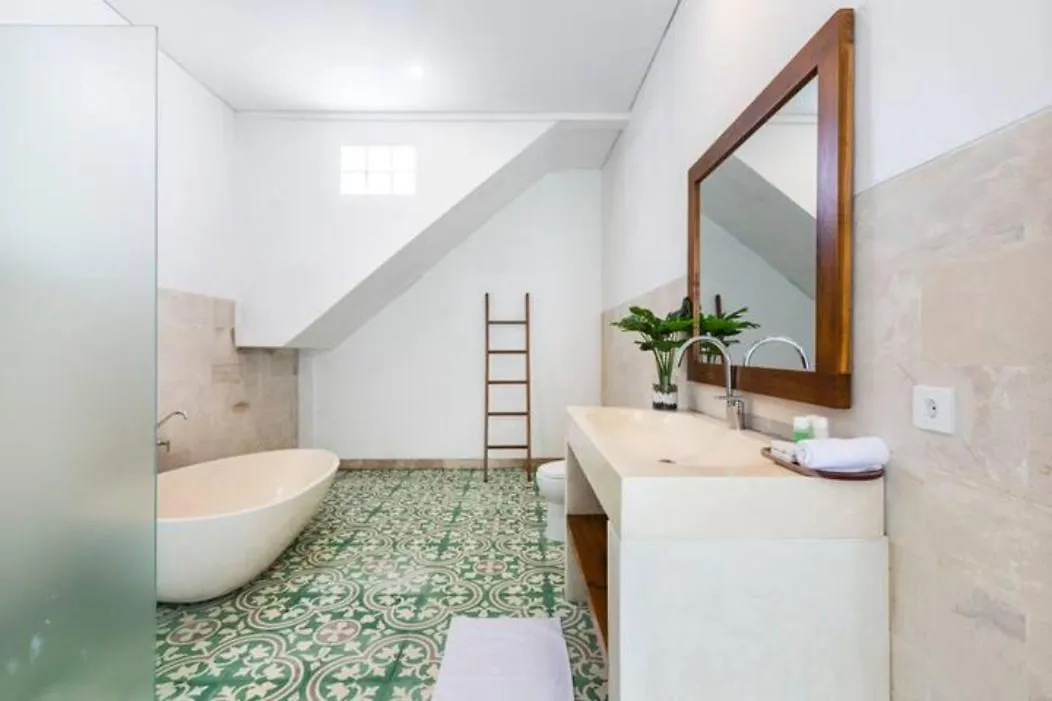 דירה Stylish Villa, Ubud, 2 Bed,2 Bath, Central Location, Pool, Private!
