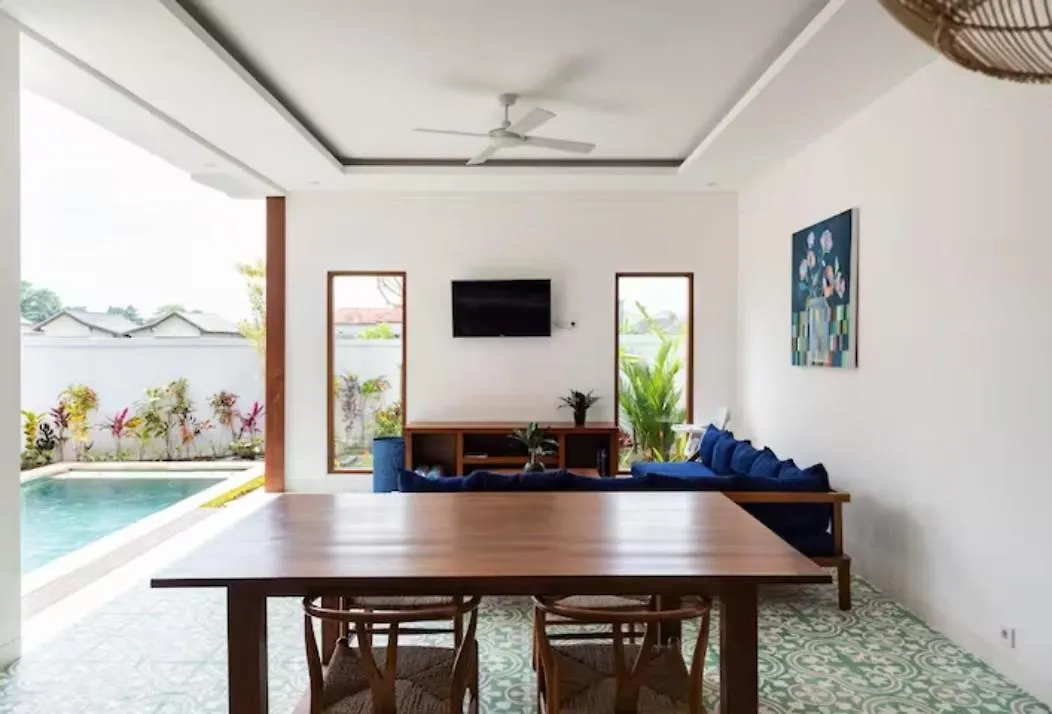 Stylish Villa, Ubud, 2 Bed,2 Bath, Central Location, Pool, Private! אובוד