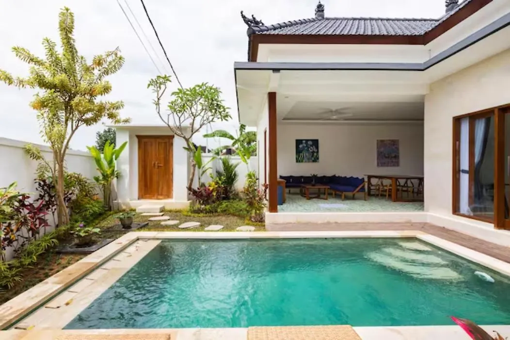 Stylish Villa, Ubud, 2 Bed,2 Bath, Central Location, Pool, Private! 0*, Ουμπούντ Ινδονησία